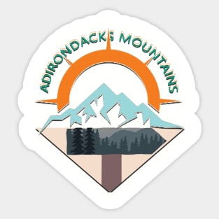 Adirondacks Sticker